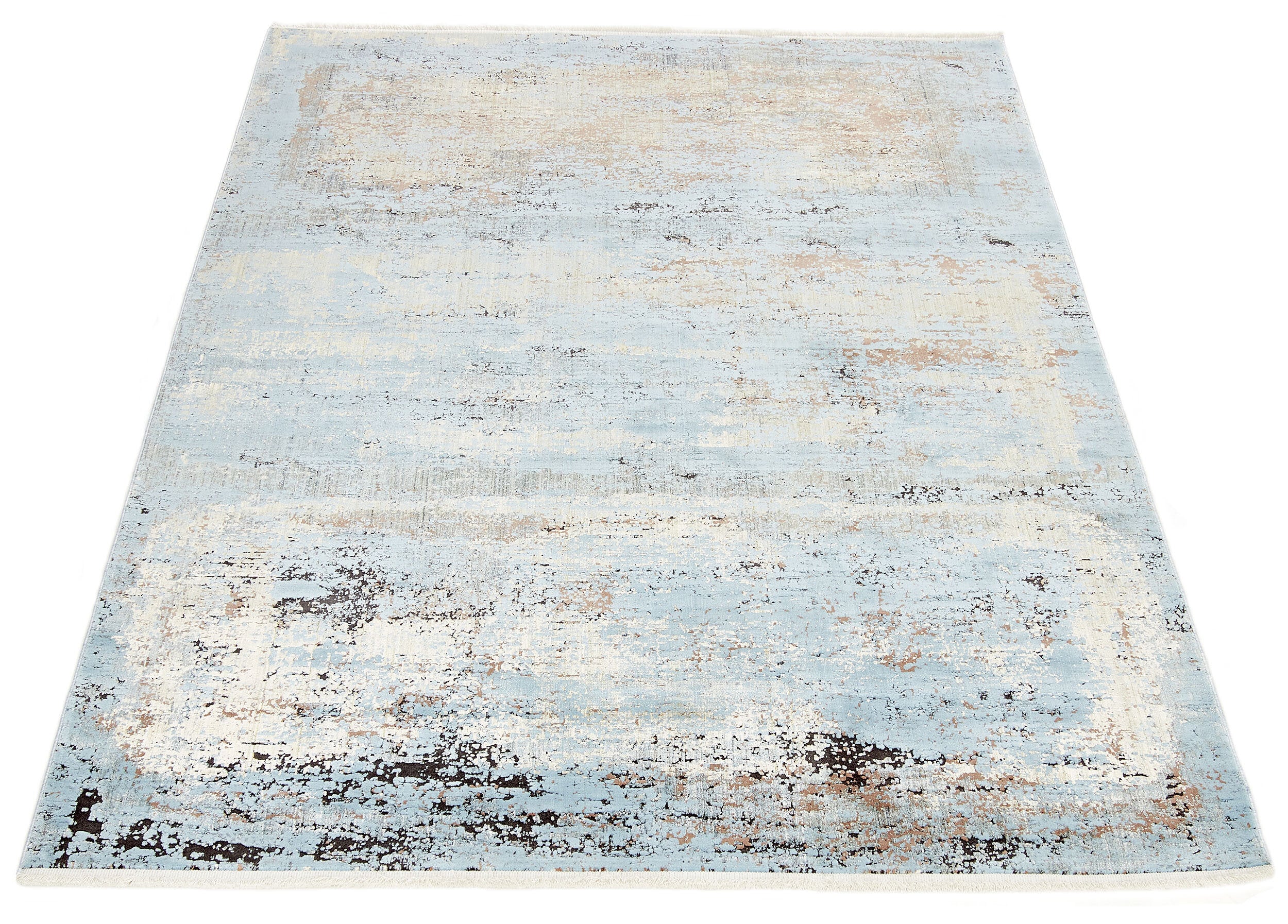 Ivory Archive Abstract Rug