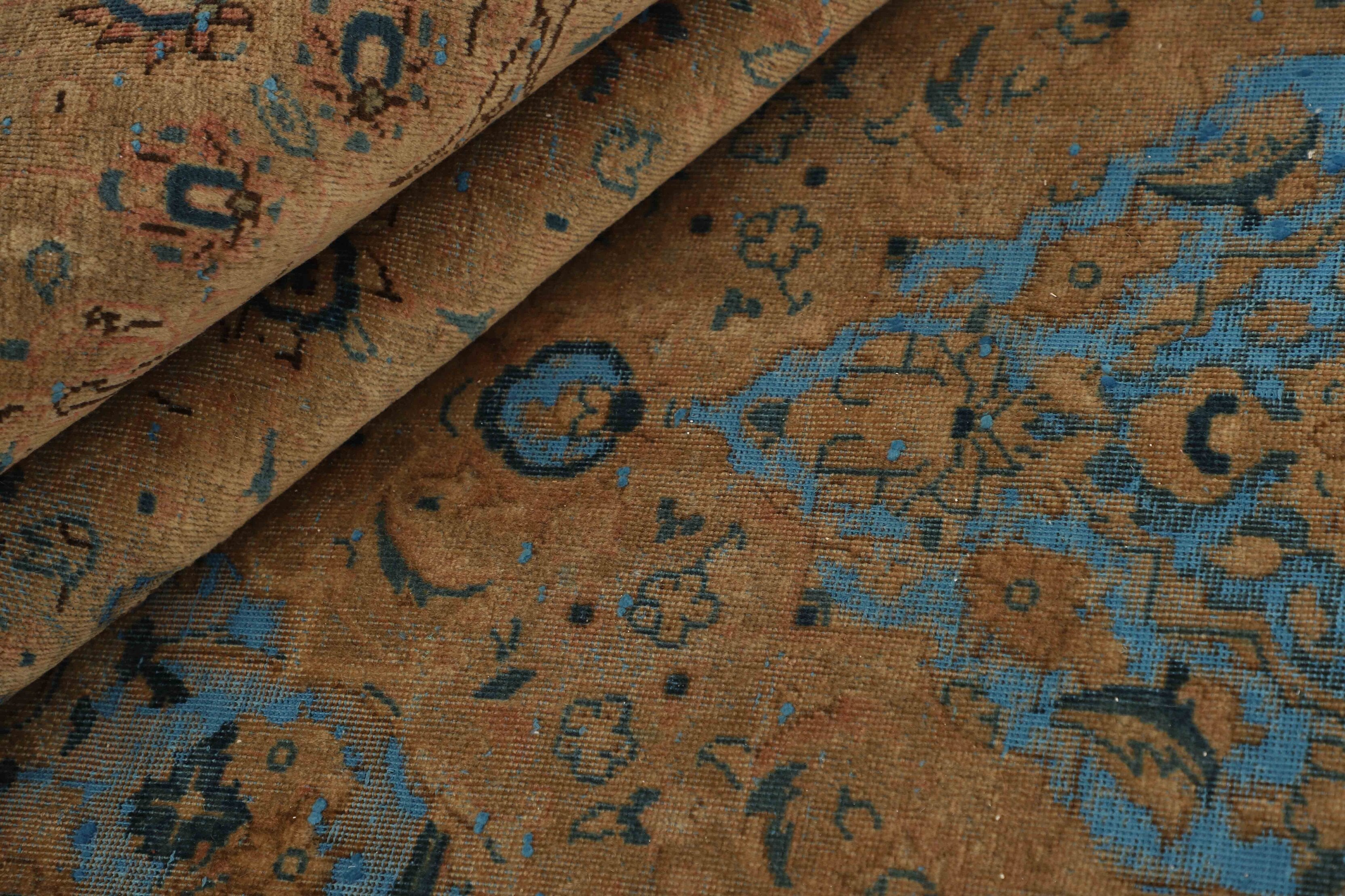 Ivory Canvas Vintage Rug