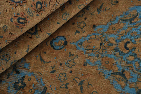 Ivory Canvas Vintage Rug