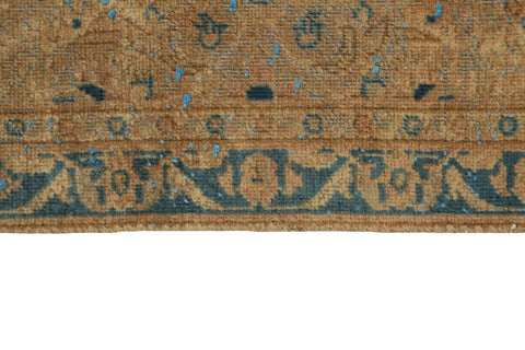 Ivory Canvas Vintage Rug