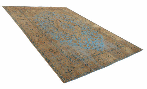Ivory Canvas Vintage Rug