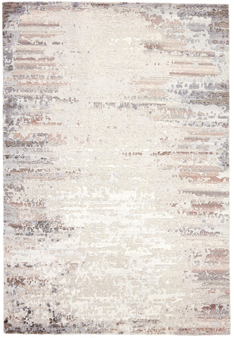 Ivory Courtyard Design Rug