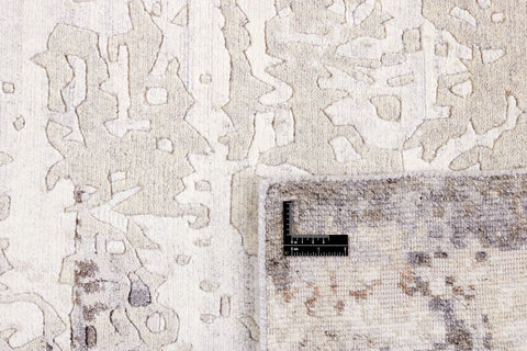 Ivory Courtyard Design Rug