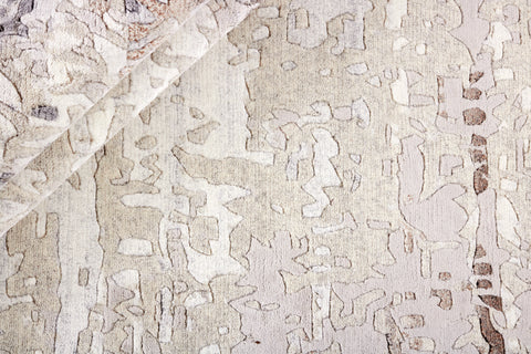 Ivory Courtyard Design Rug