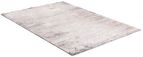 Ivory Courtyard Design Rug
