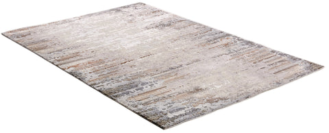 Ivory Courtyard Design Rug