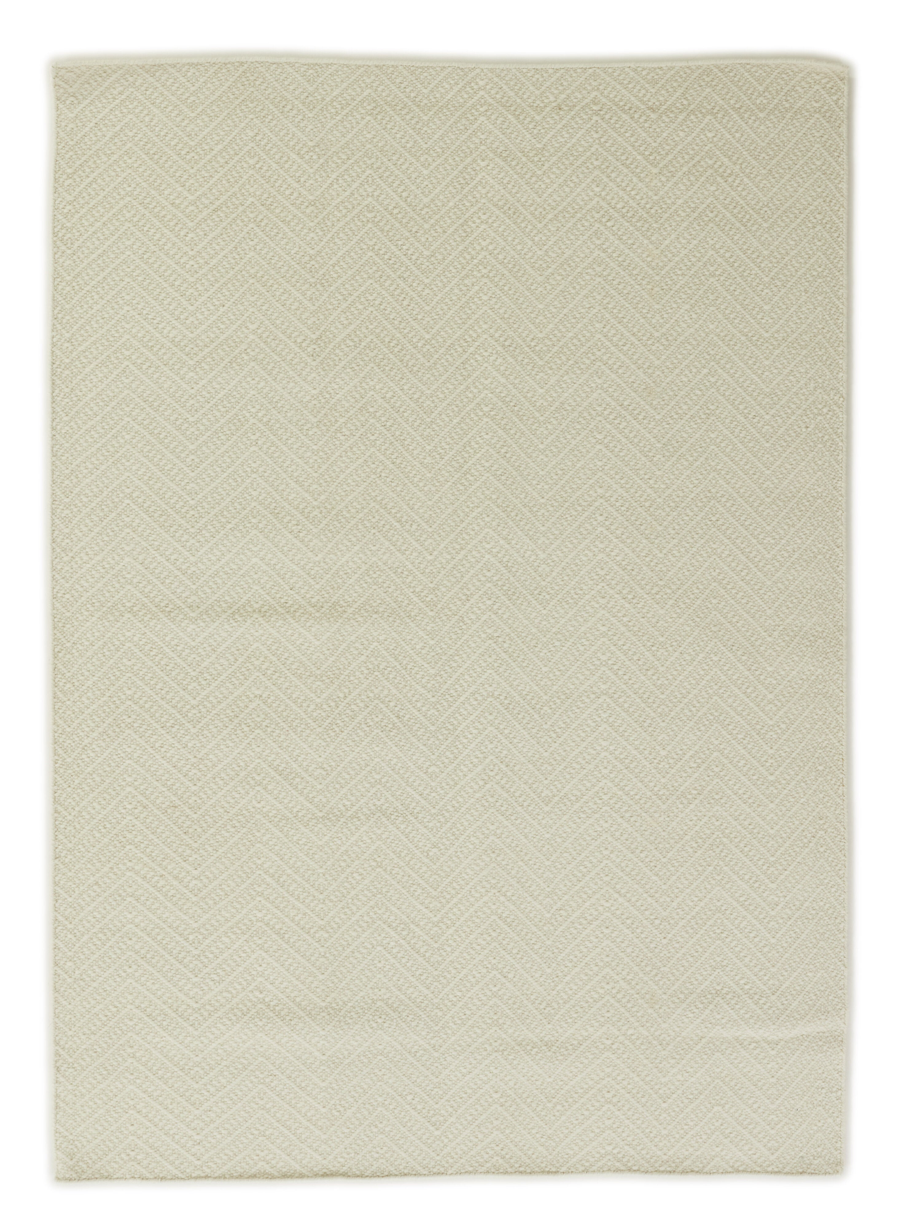 Ivory Ember Flatweave Rug