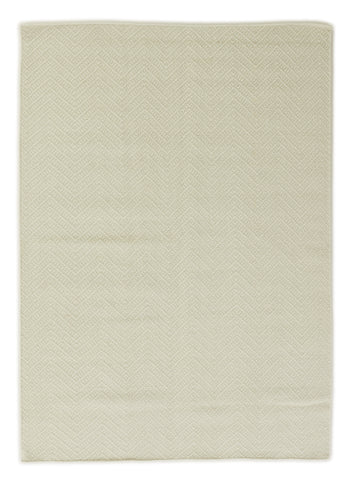Ivory Ember Flatweave Rug