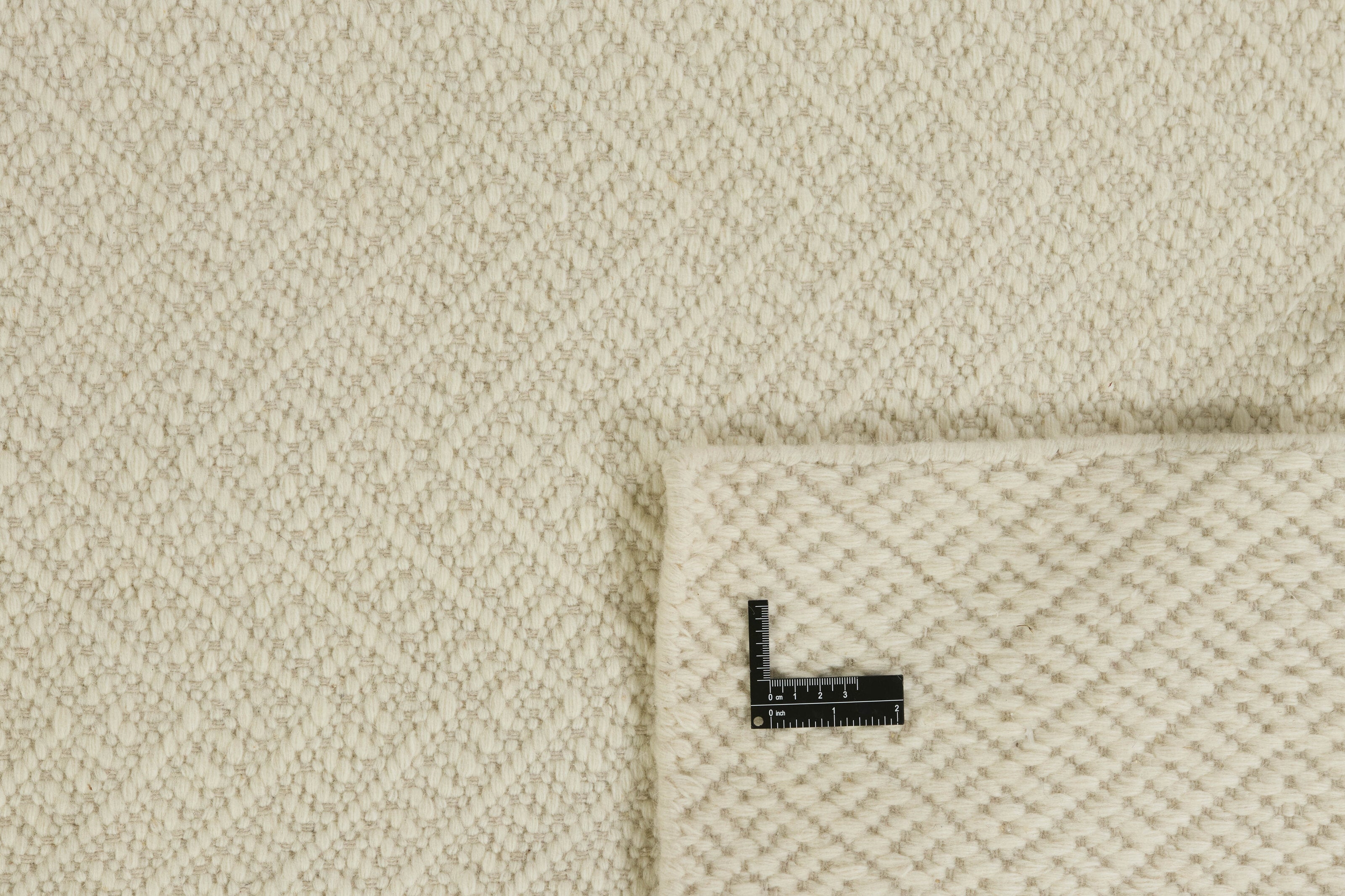 Ivory Ember Flatweave Rug