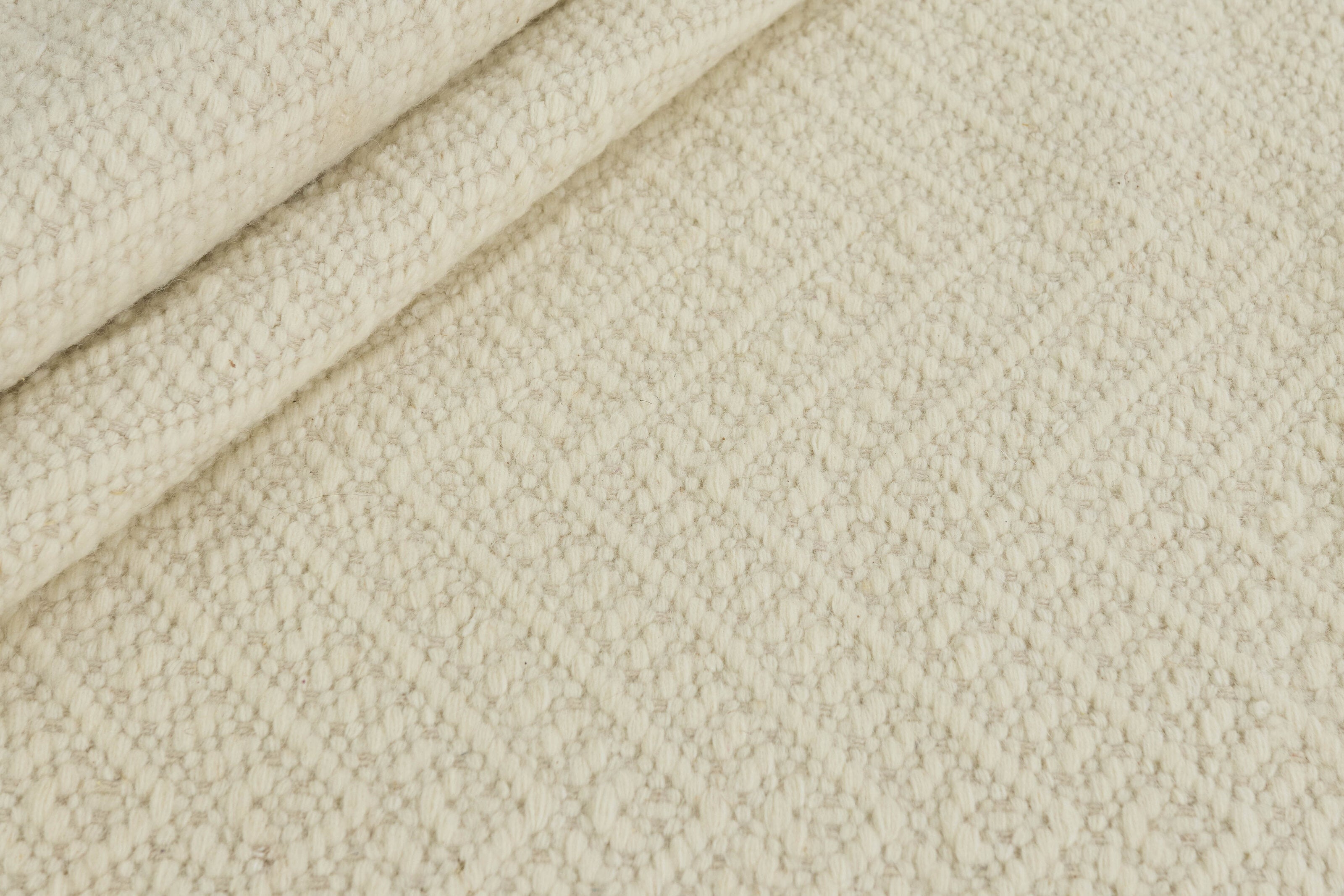 Ivory Ember Flatweave Rug