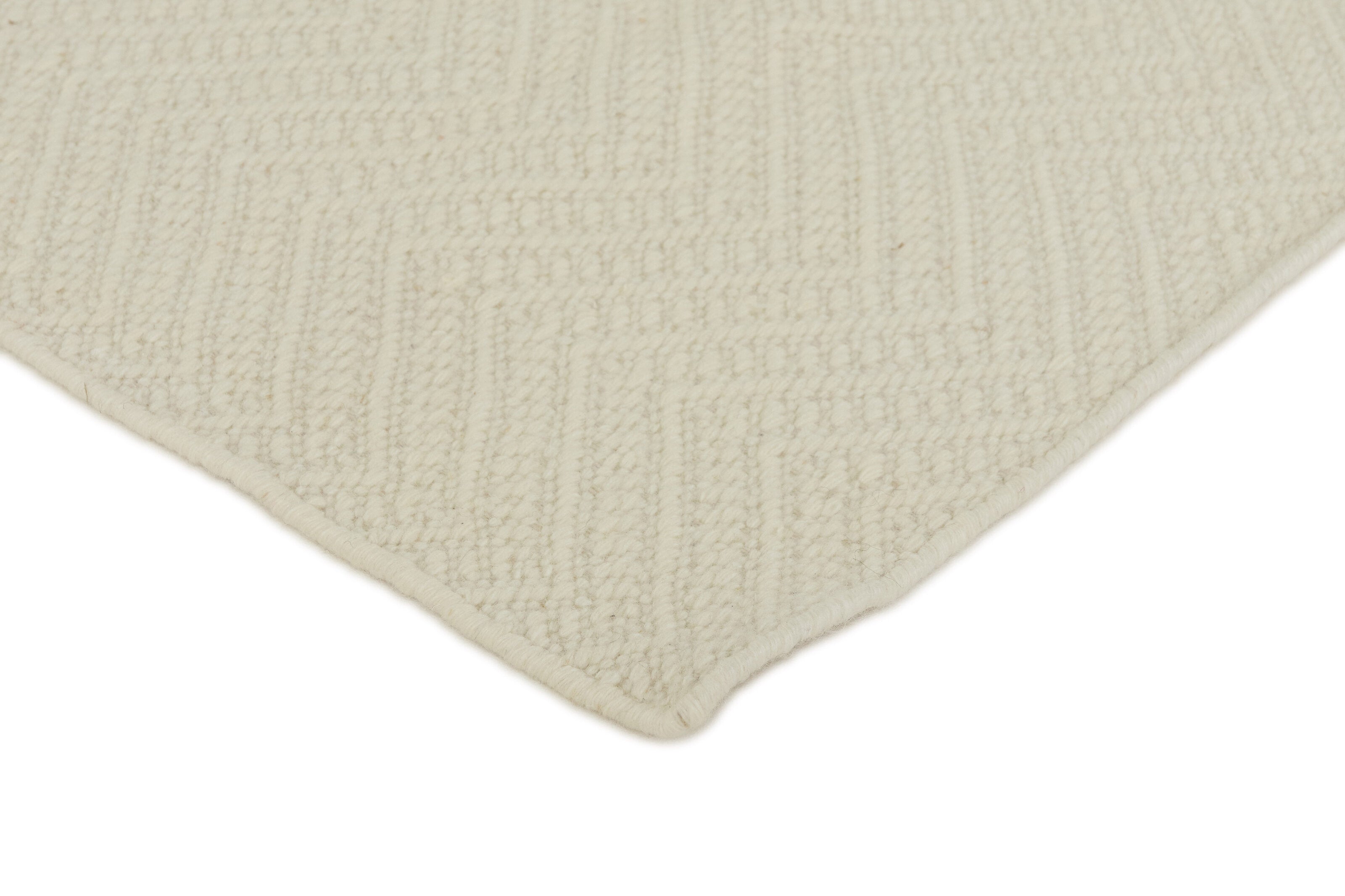 Ivory Ember Flatweave Rug
