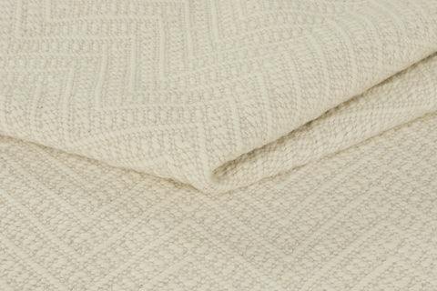 Ivory Ember Flatweave Rug