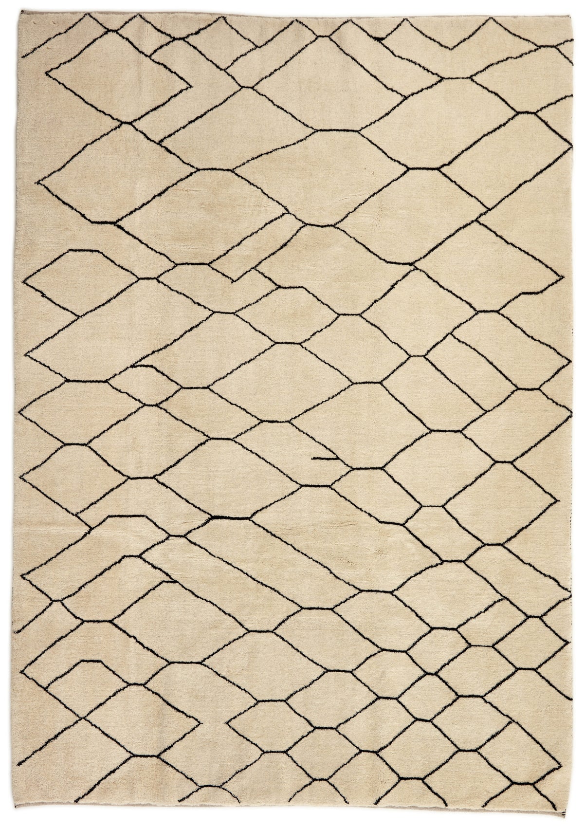 Ivory Gallery Textured Rug