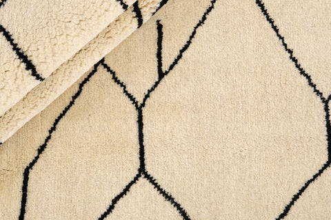 Ivory Gallery Textured Rug