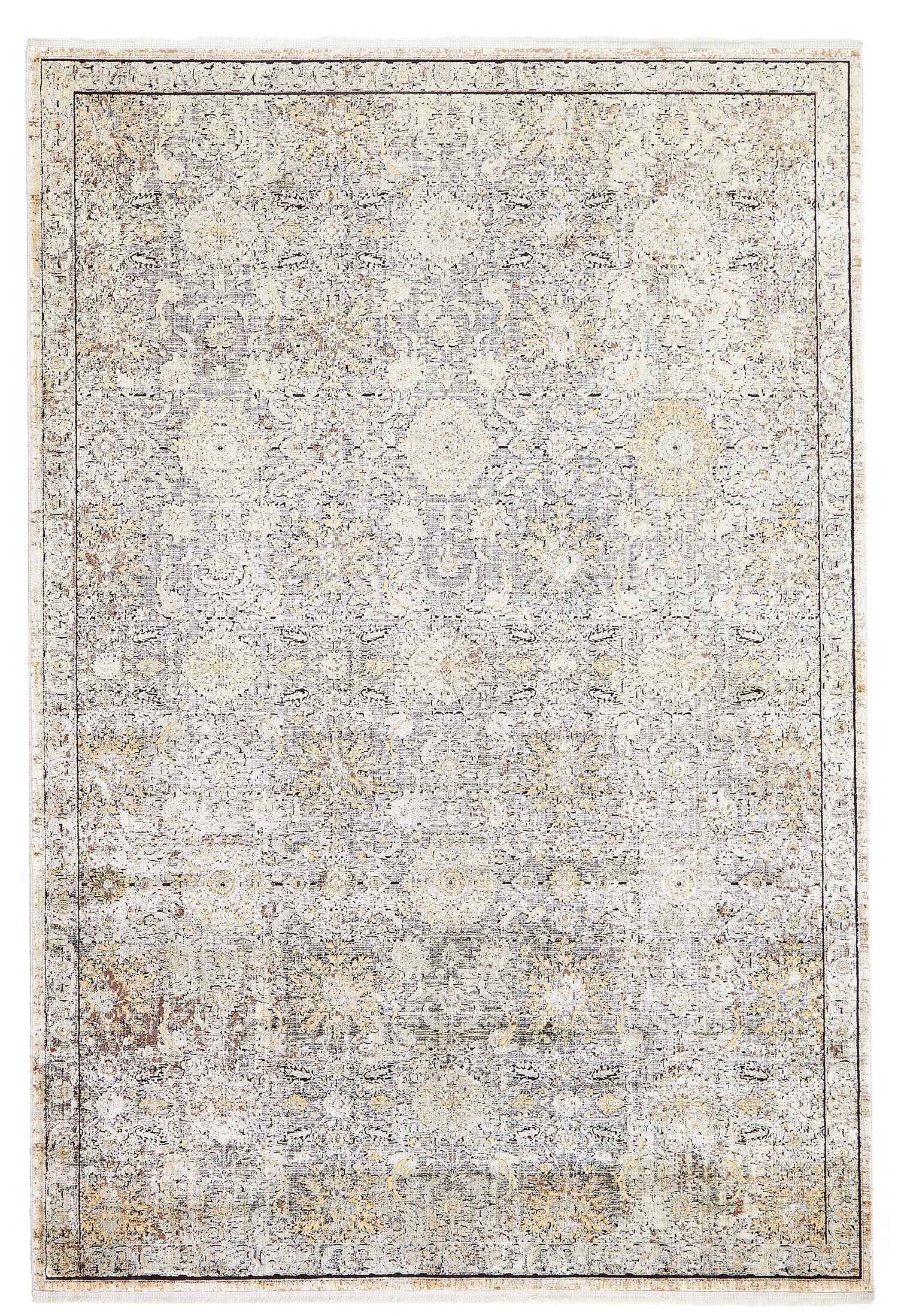 Ivory Garden Abstract Rug