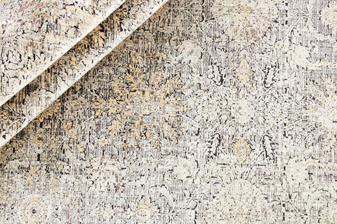 Ivory Garden Abstract Rug