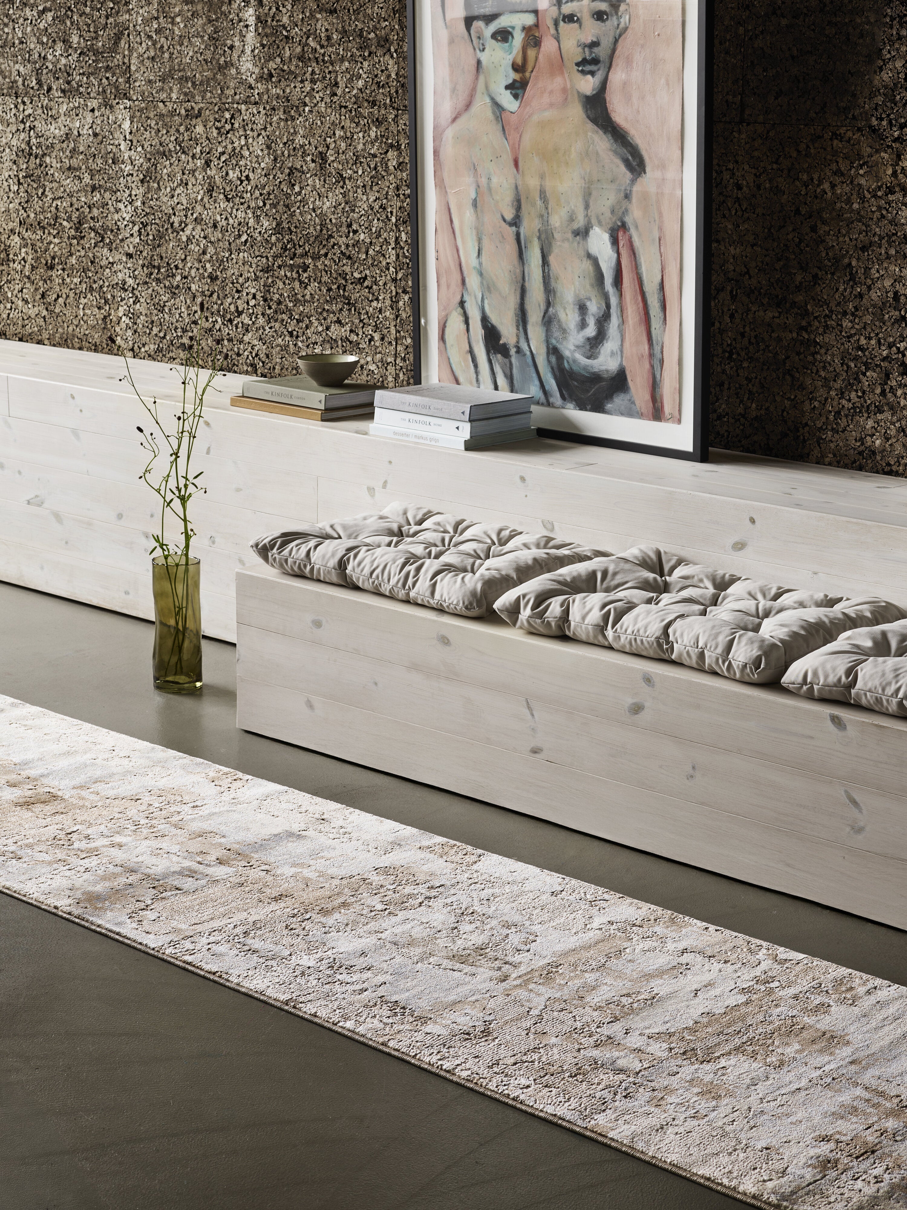 Ivory Loom Design Rug