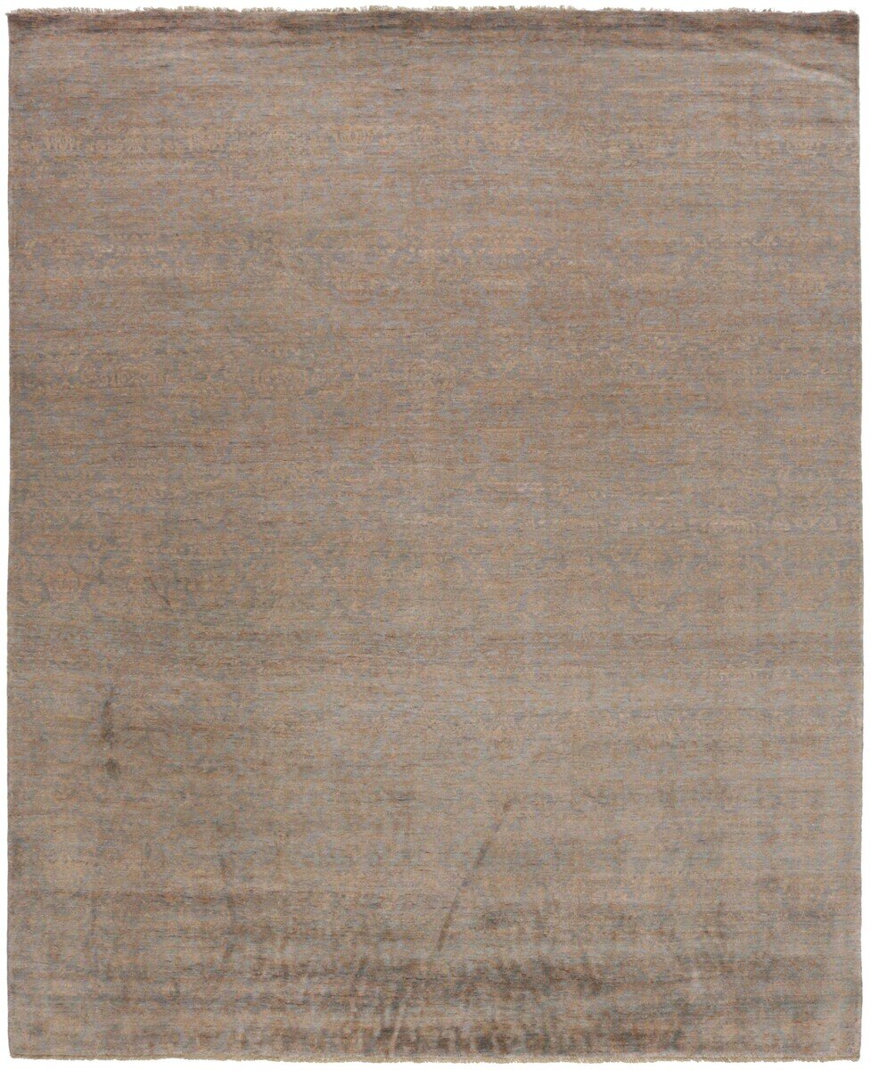 Ivory Manor Damask Rug