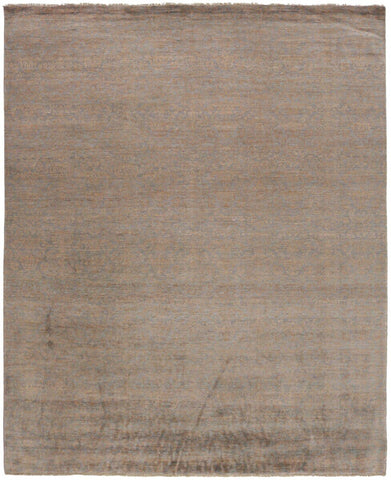 Ivory Manor Damask Rug