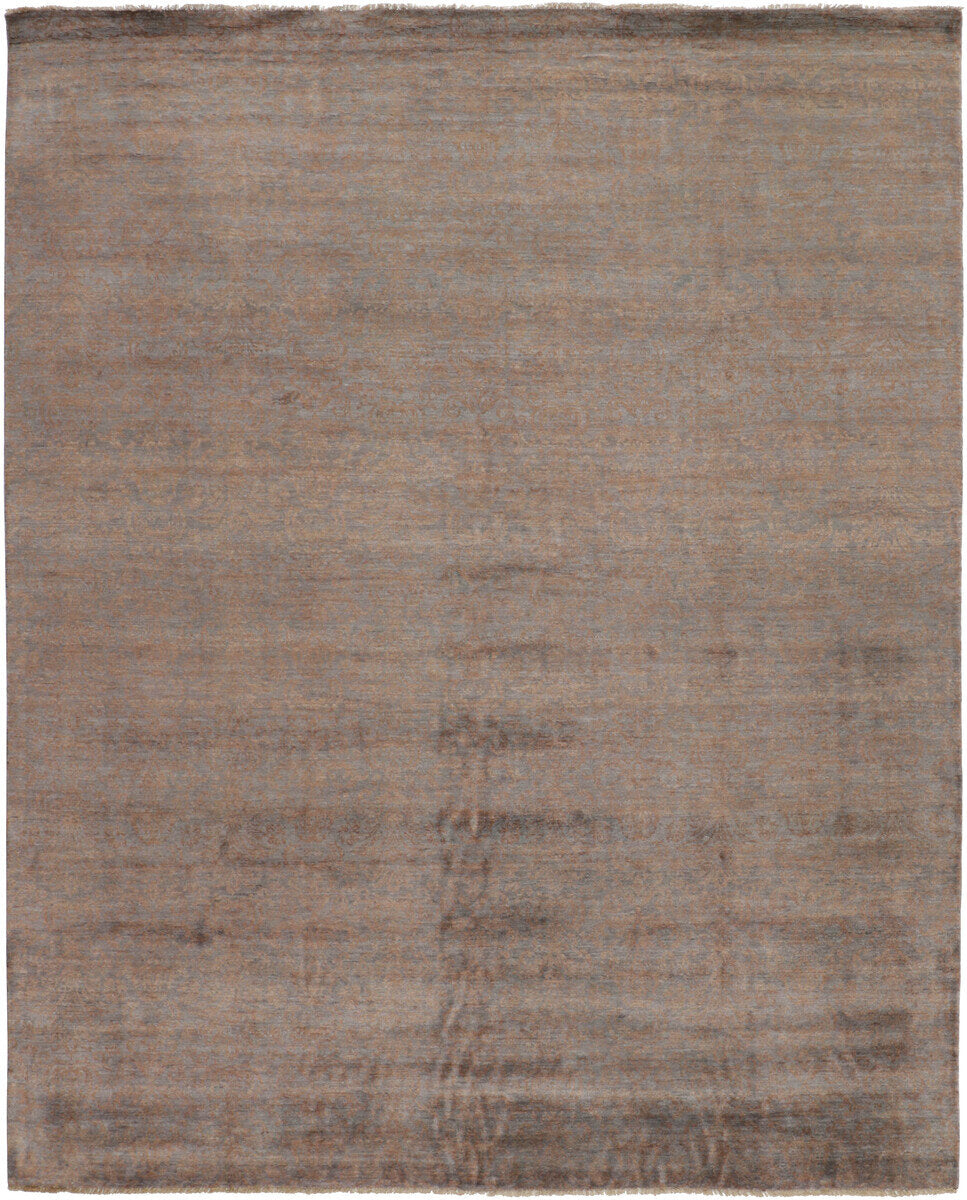 Ivory Manor Damask Rug