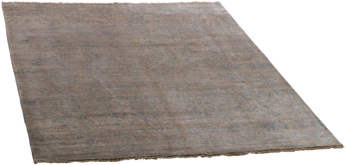 Ivory Manor Damask Rug