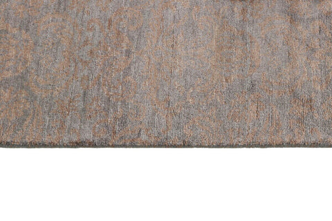Ivory Manor Damask Rug