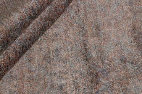 Ivory Manor Damask Rug