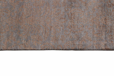 Ivory Manor Damask Rug
