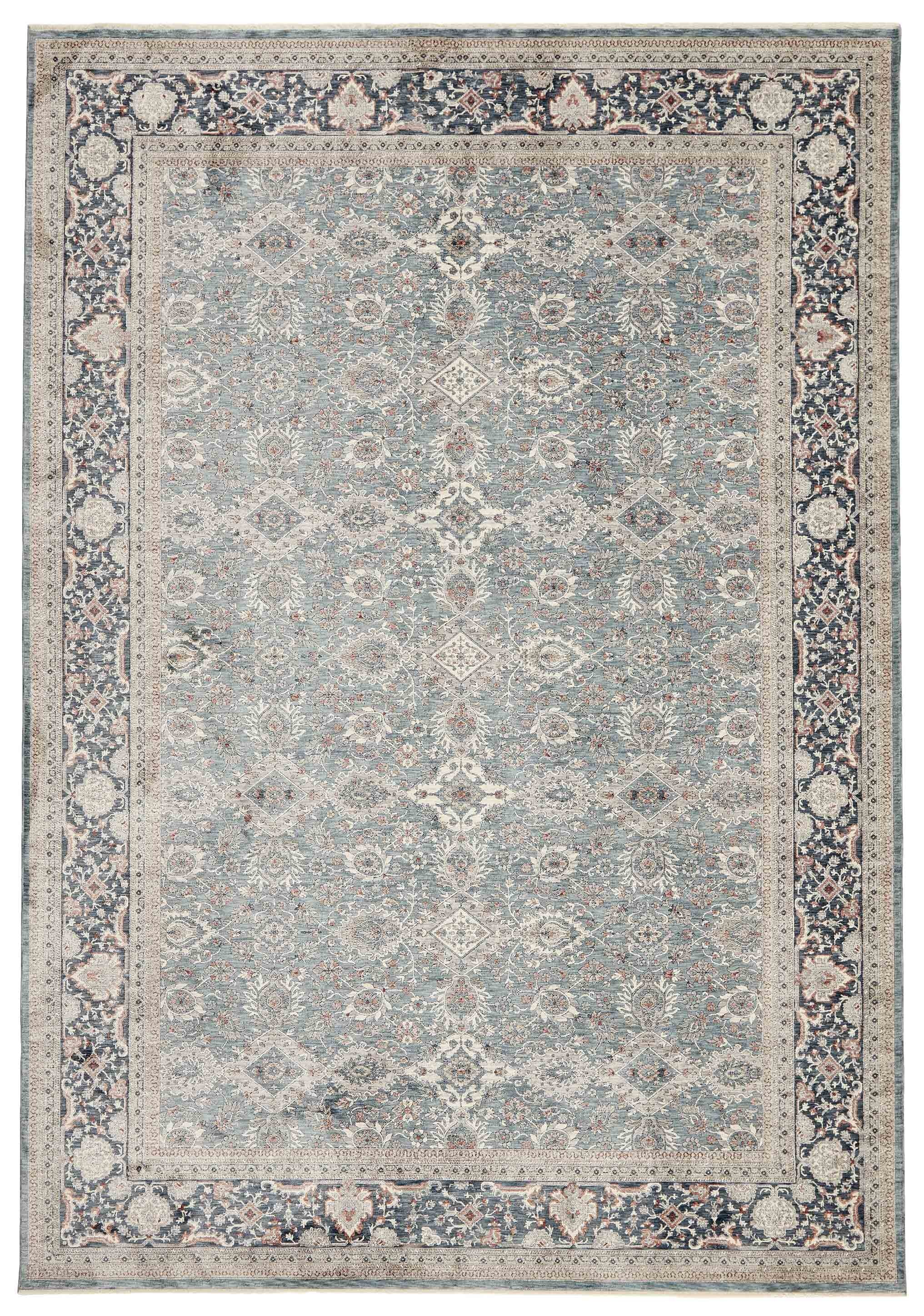 Ivory Meadow Design Rug