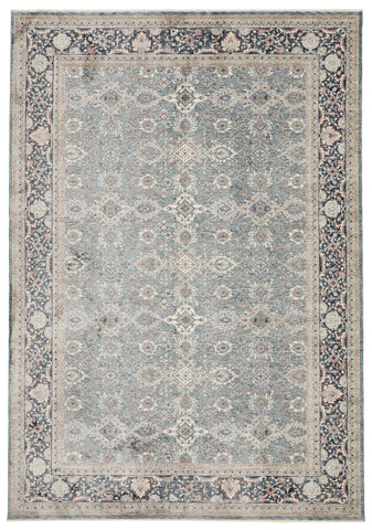 Ivory Meadow Design Rug