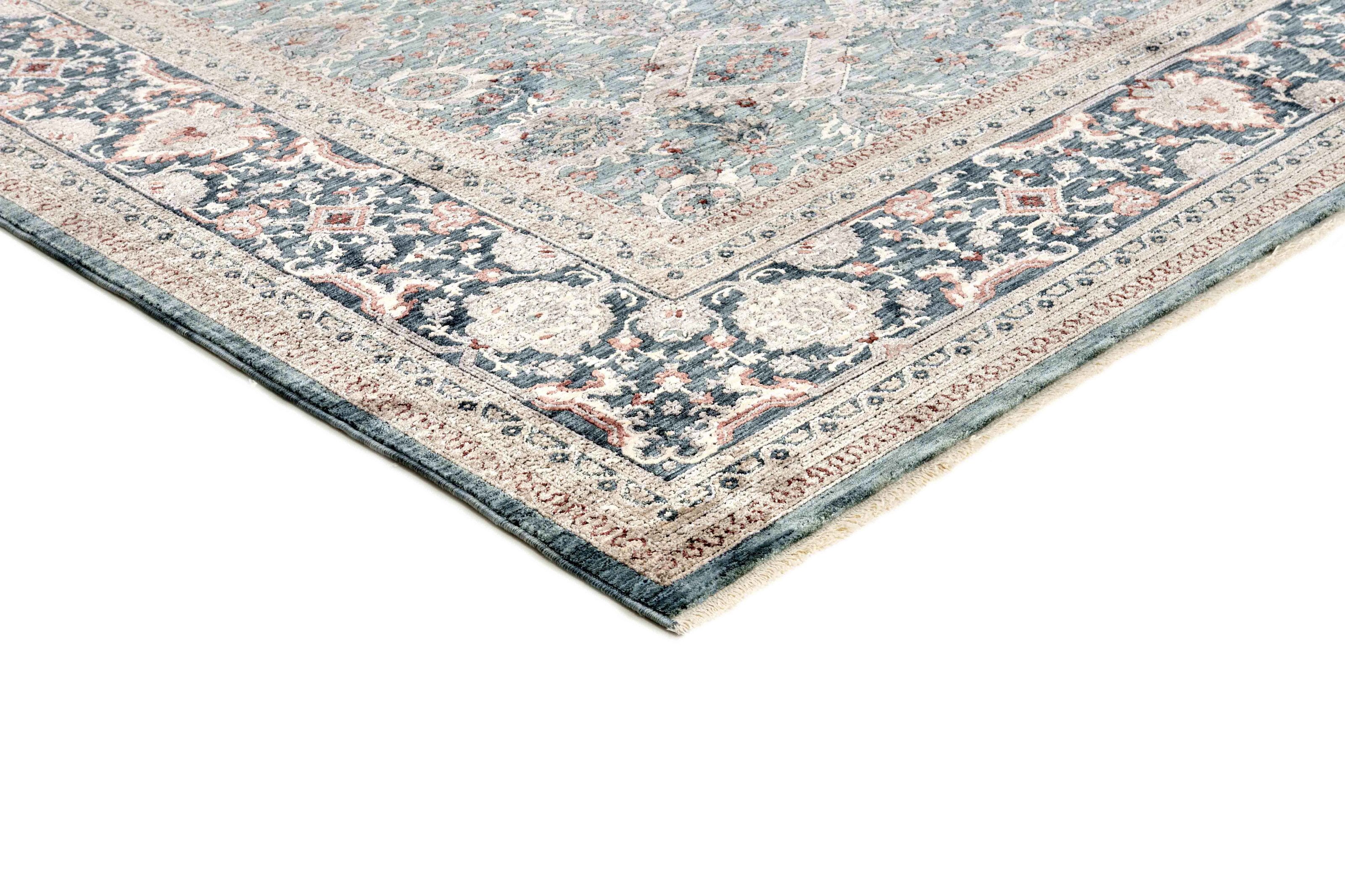 Ivory Meadow Design Rug