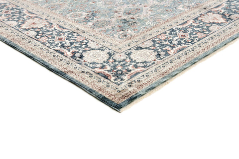 Ivory Meadow Design Rug