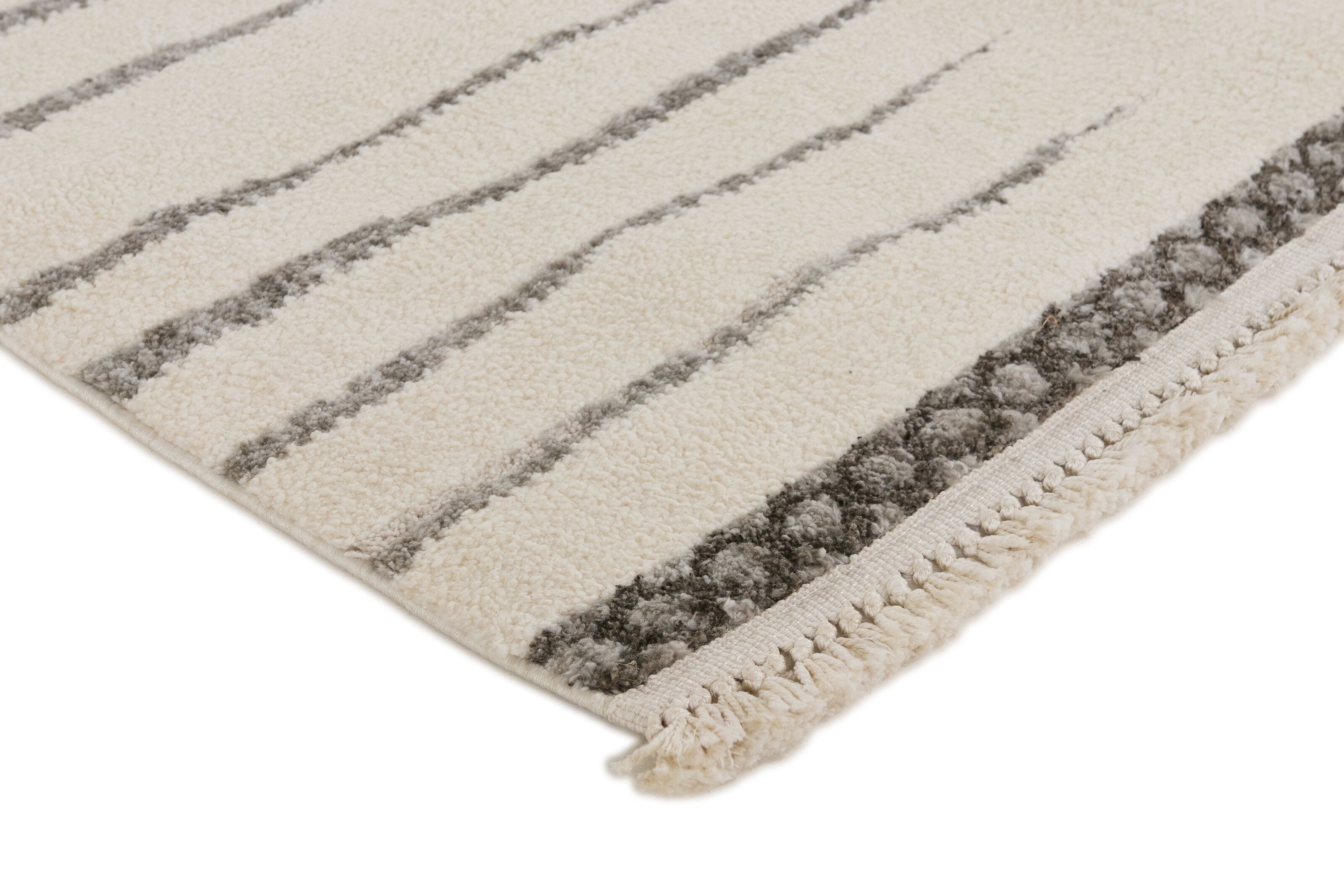 Ivory Mosaic Design Rug