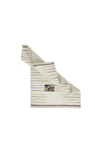 Ivory Mosaic Design Rug