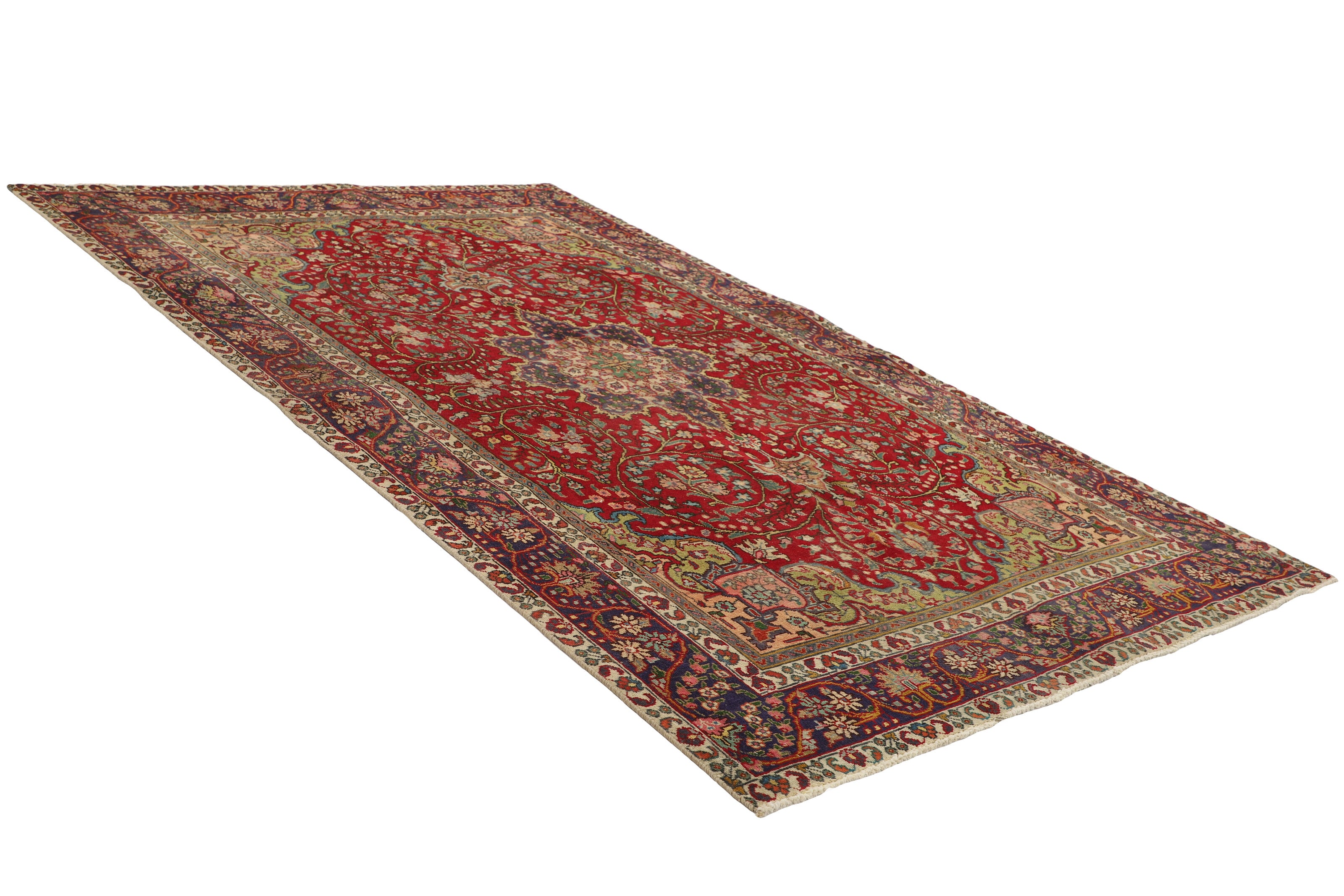 Ivory Nomad Vintage Rug