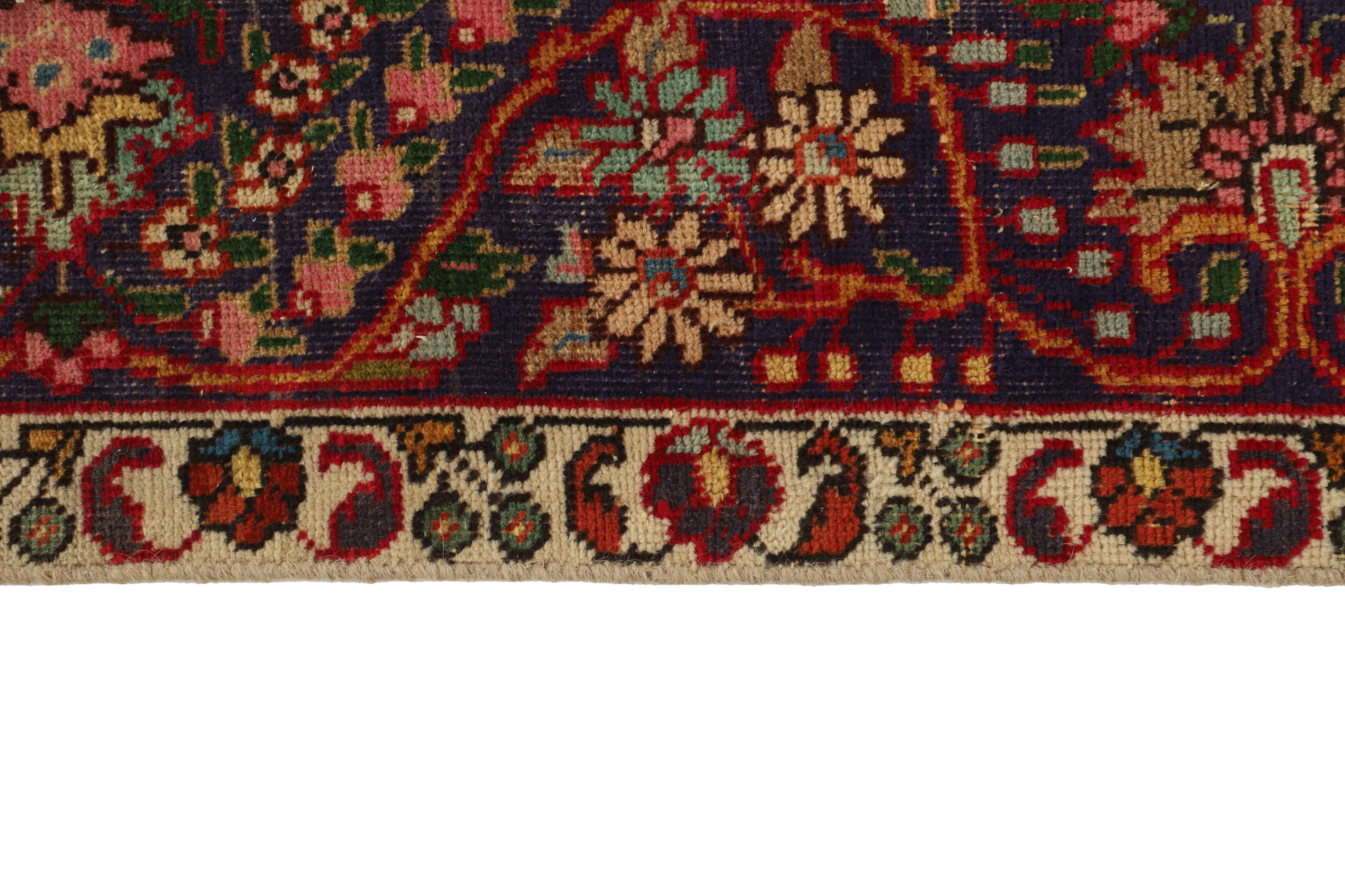 Ivory Nomad Vintage Rug