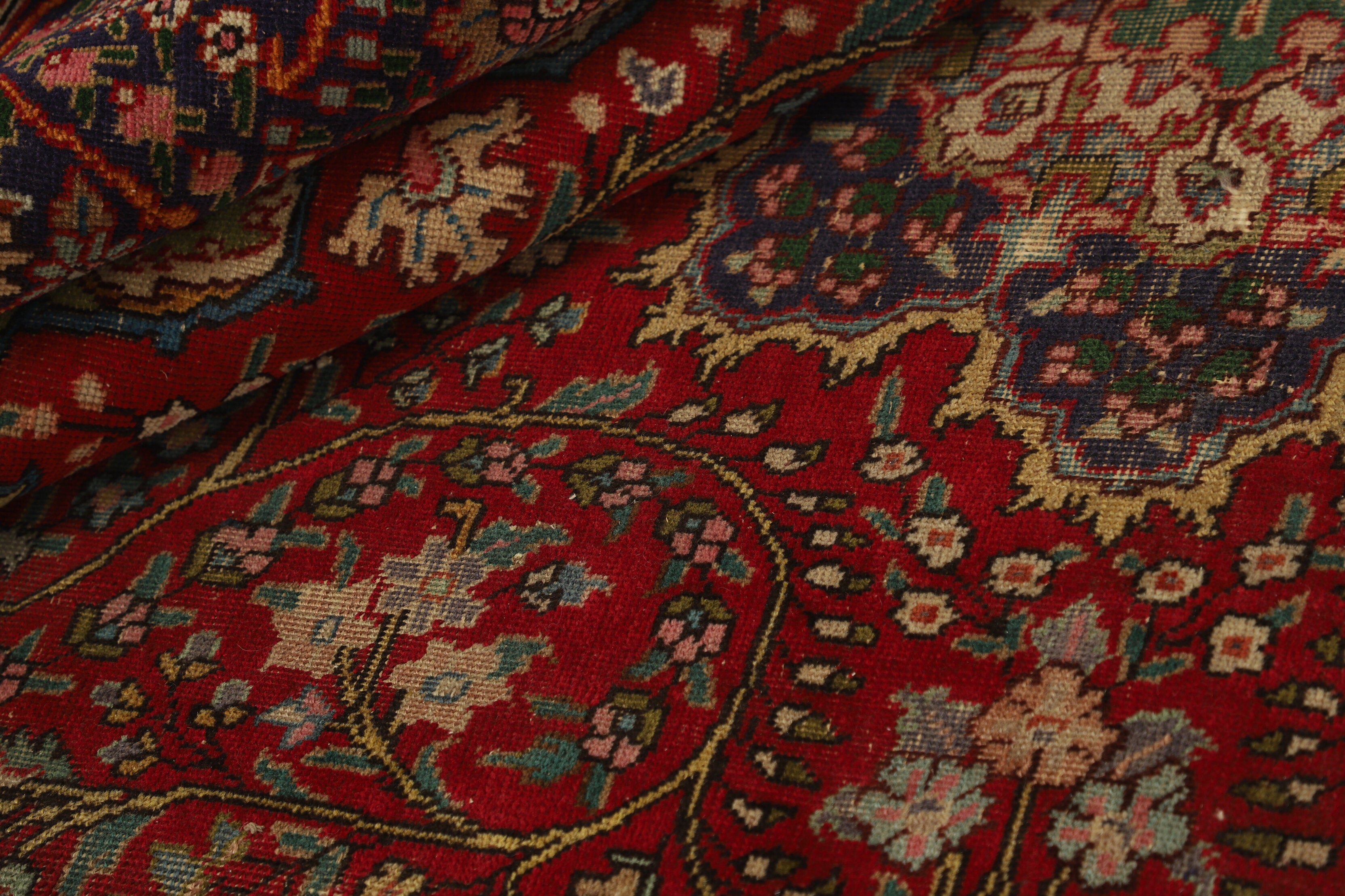 Ivory Nomad Vintage Rug