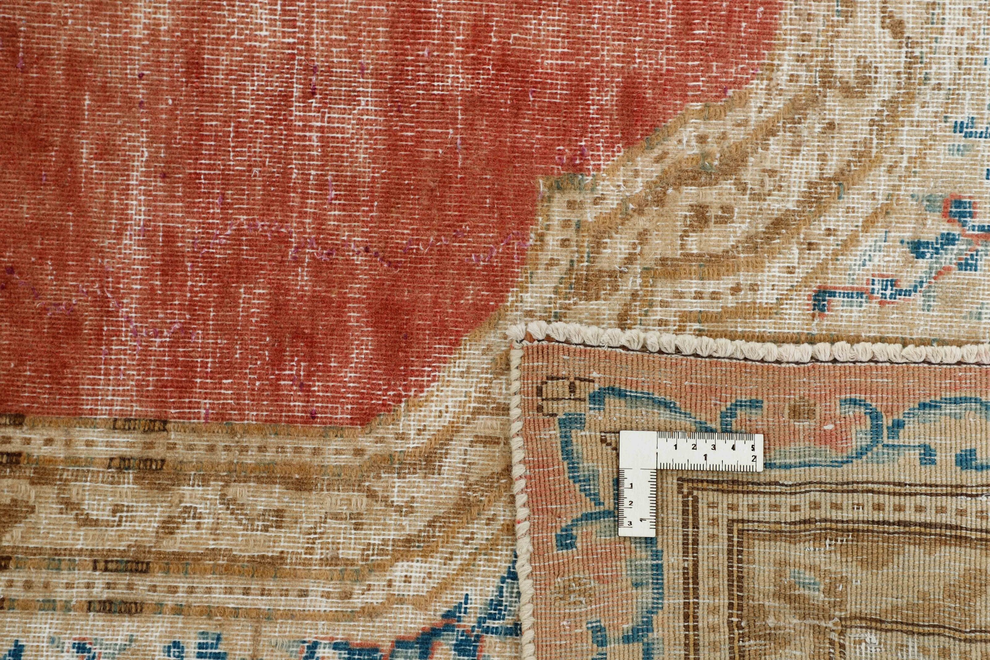 Ivory Vista Kerman Rug