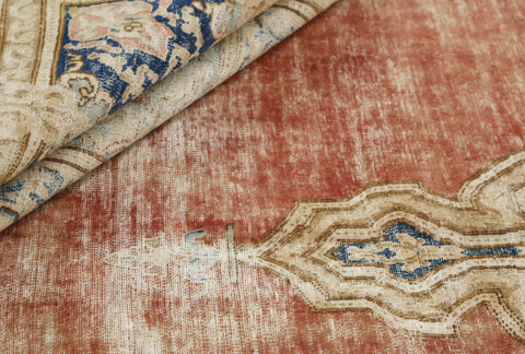Ivory Vista Kerman Rug