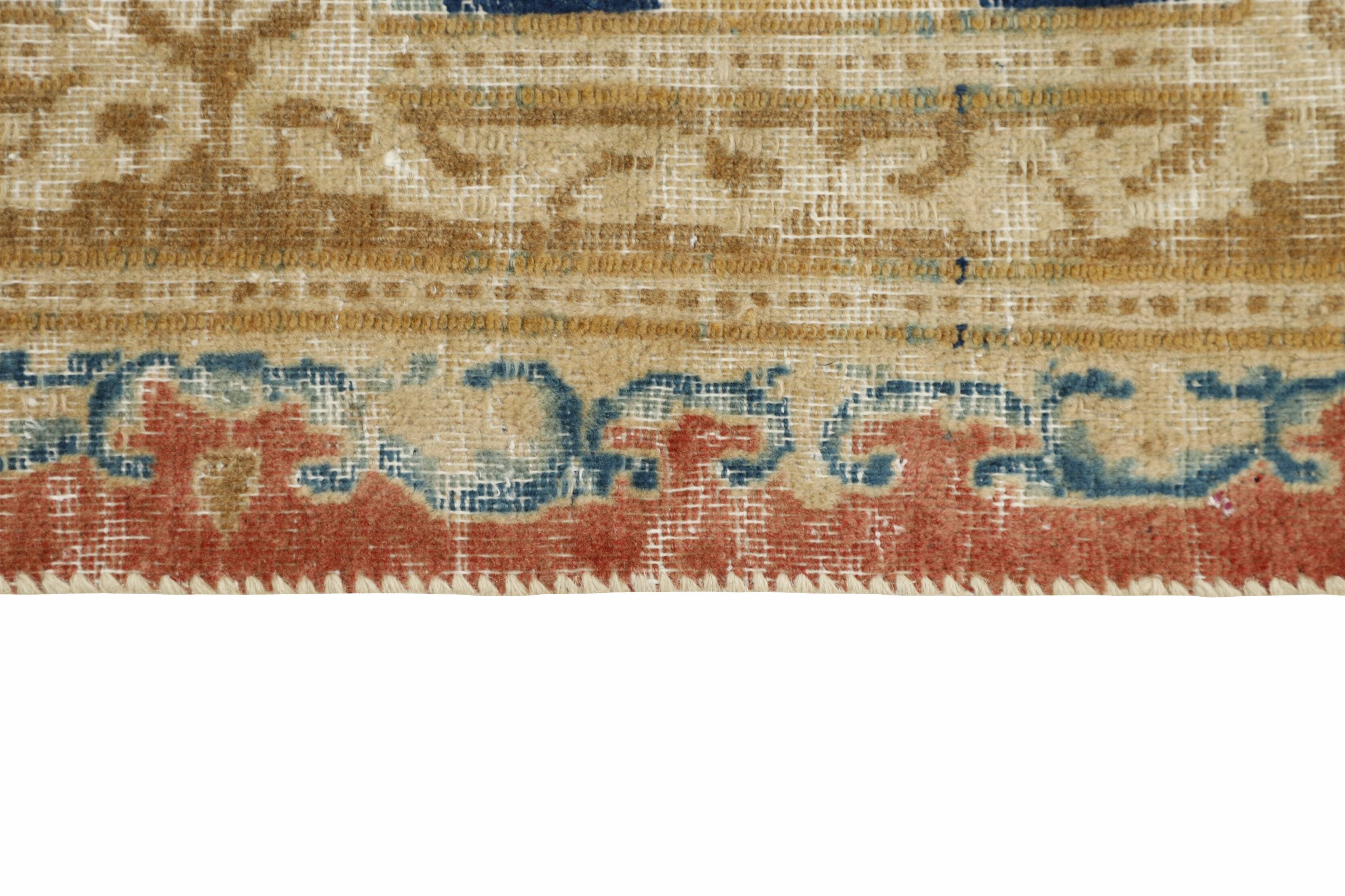 Ivory Vista Kerman Rug