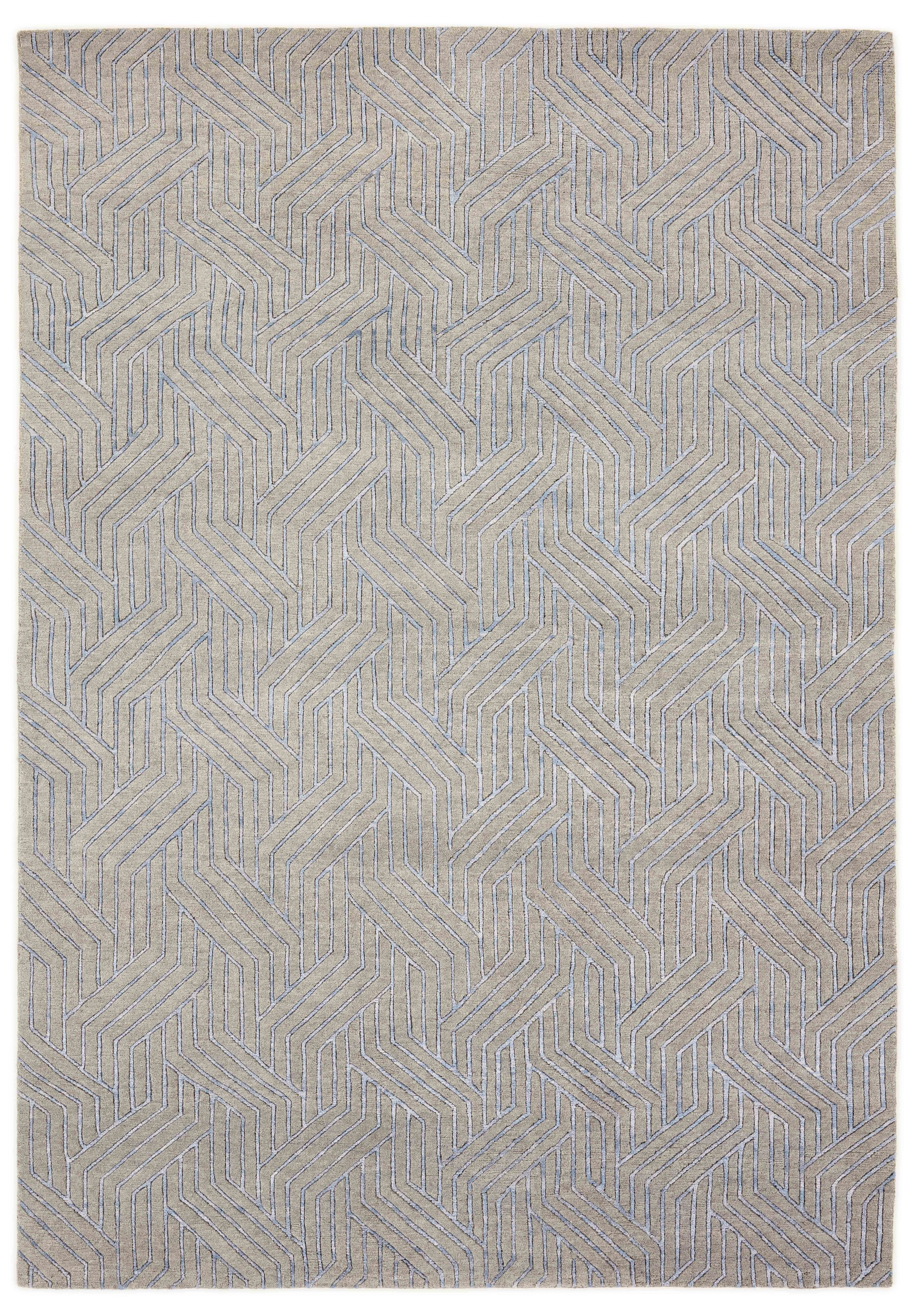 Ivory Woven Design Rug