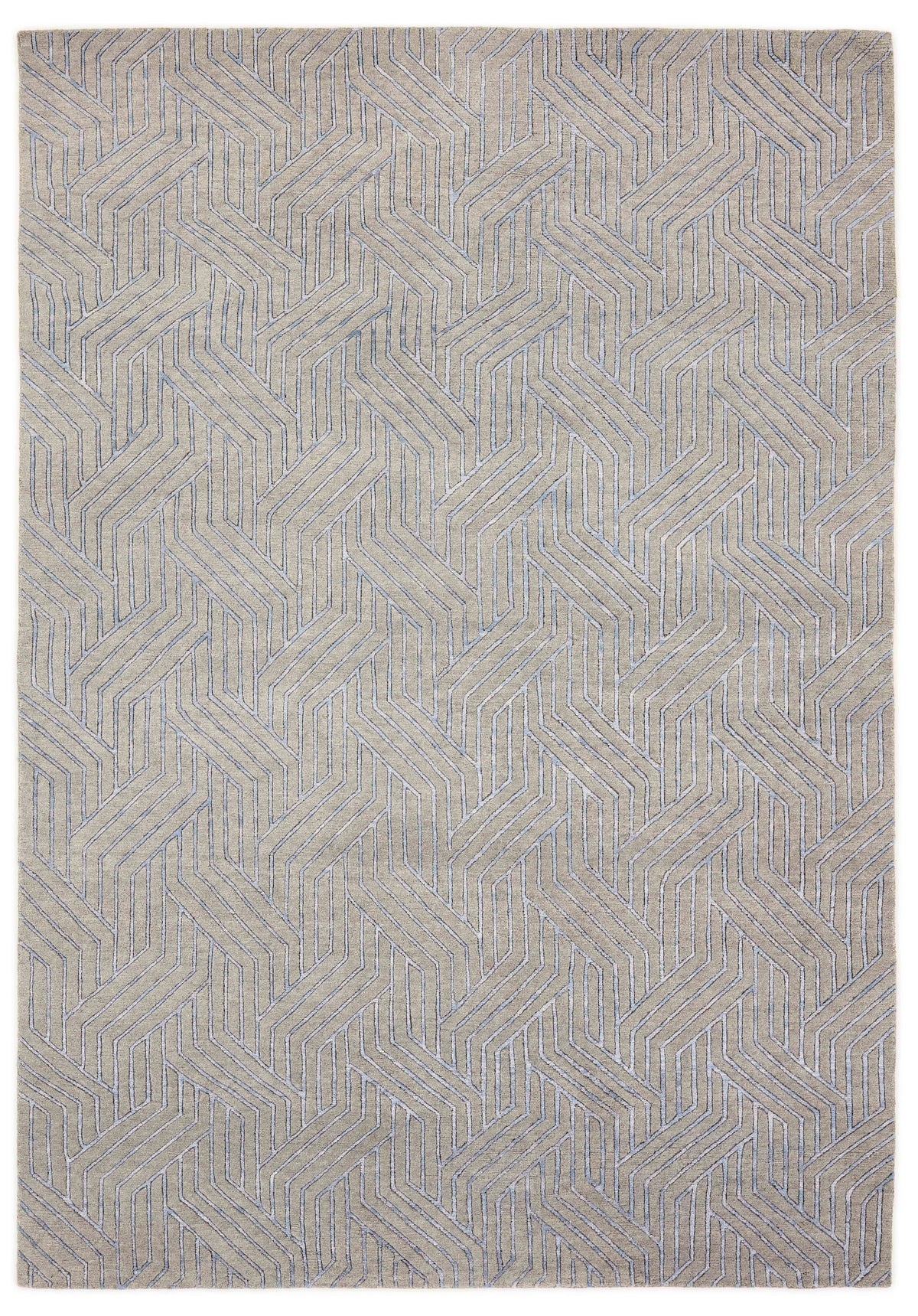 Ivory Woven Design Rug