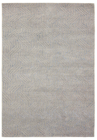 Ivory Woven Design Rug