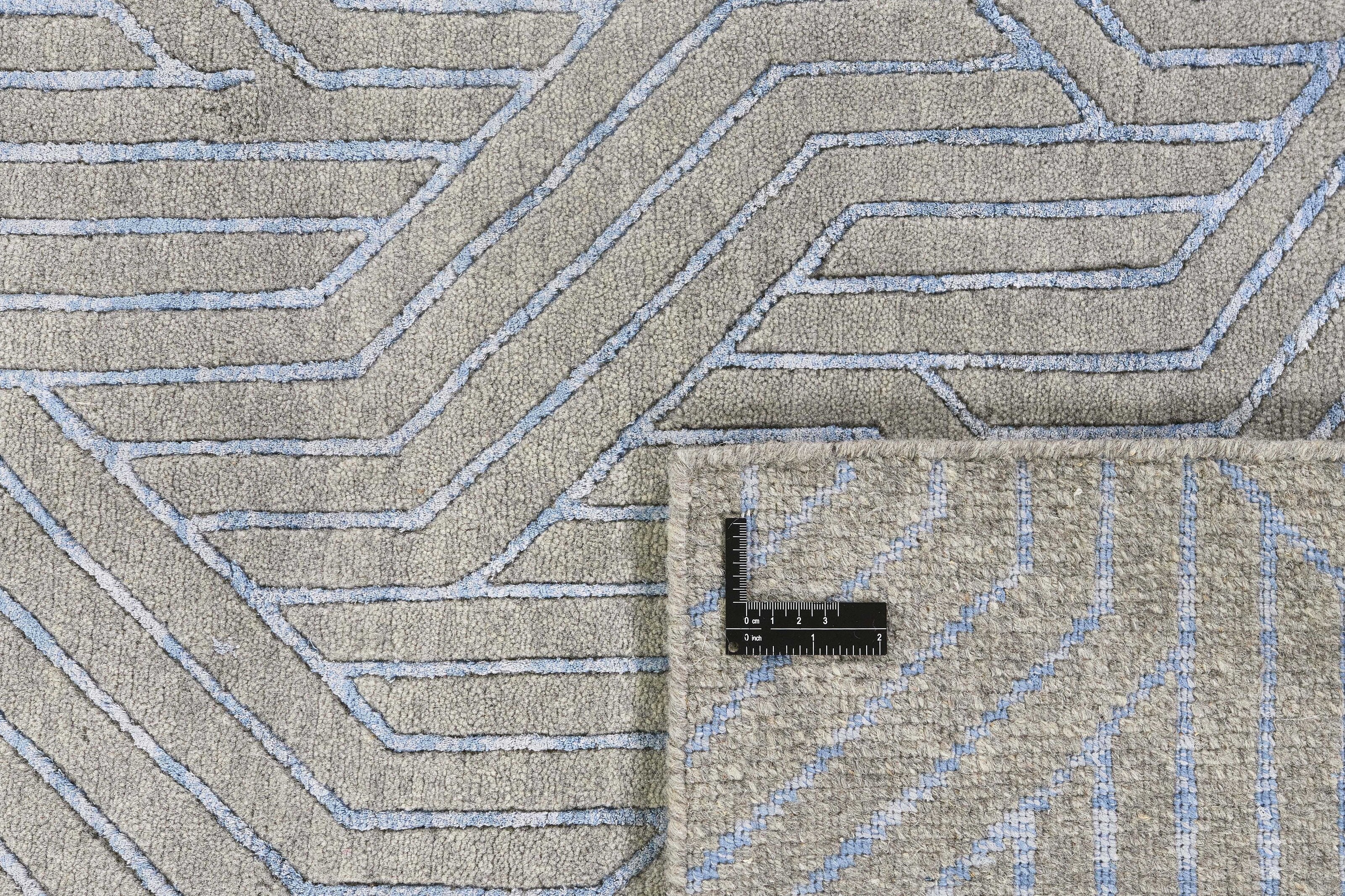 Ivory Woven Design Rug