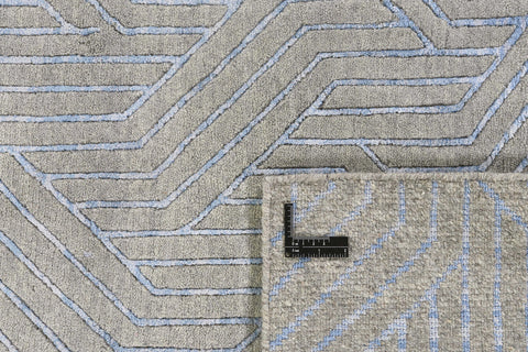 Ivory Woven Design Rug