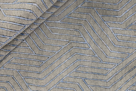 Ivory Woven Design Rug