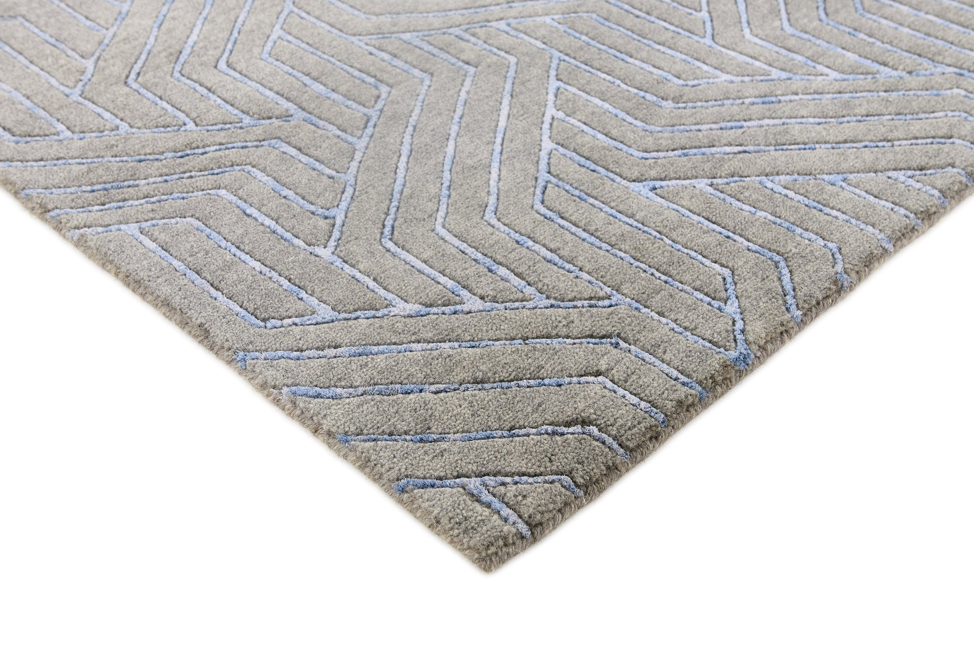 Ivory Woven Design Rug