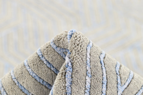 Ivory Woven Design Rug