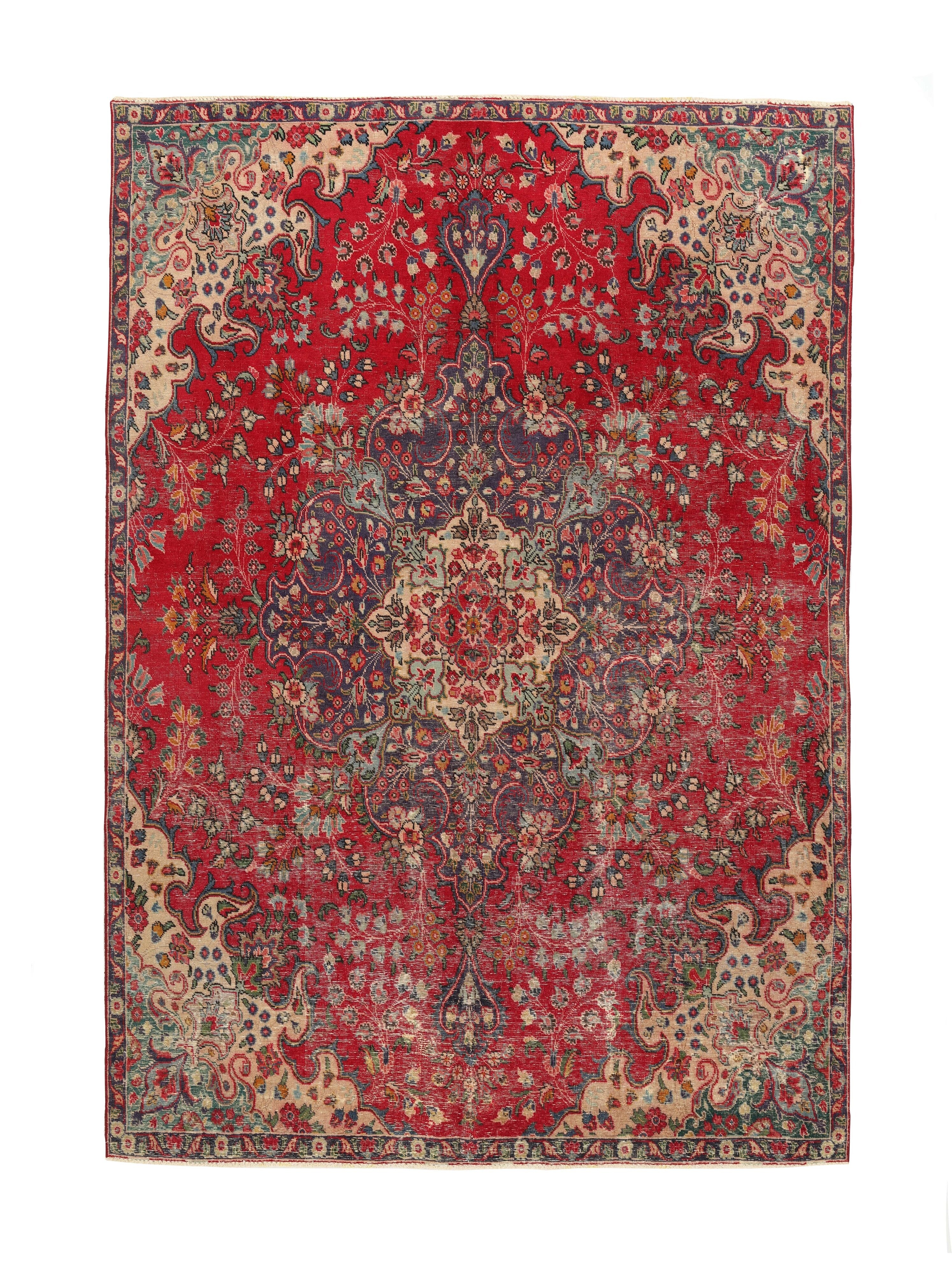 Juniper Canvas Vintage Rug