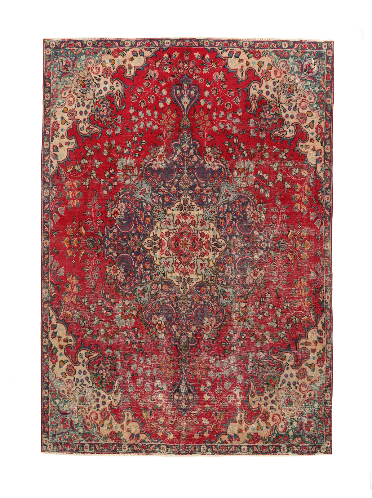 Juniper Canvas Vintage Rug